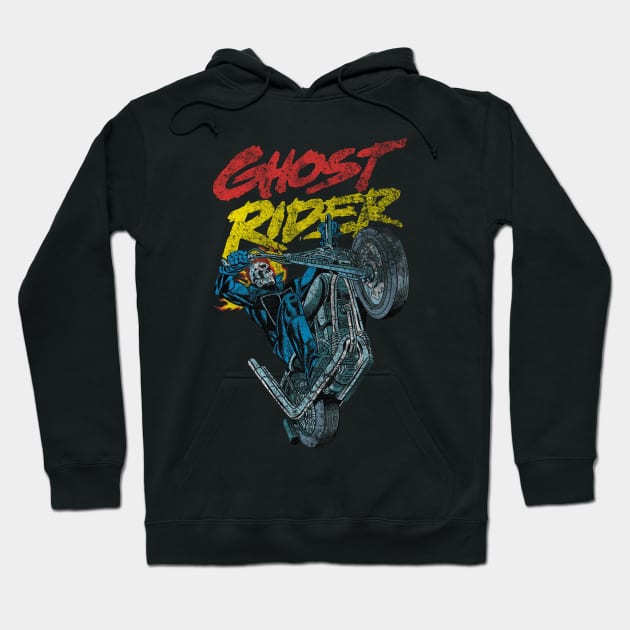 ghost rider classic Hoodie by k4k7uz